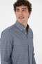 Base. Polo Assn. Men's Long Sleeve Slim Fit Shirt 2108466 - 2