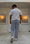 Pipe Leg Sweatpants 2 Thread Seasonal Loose Leg (Full Fit) - 5