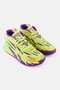 Men MB,03 Spark Lace Up Basketball Shoes, Yellow