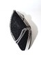Palsim Black Evening Dress Bag. Clutch Black Glitter Evening Bag. Evening Dress Bag Black. Black Evening Dress Bag. - 5