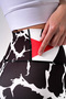 Sports Leggings Recuperator Red Alert - 4