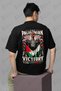 Palestine Design Printed High Quality Compact Unisex Oversize T-Shirt - 3