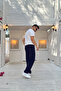 Pipe Leg Sweatpants 2 Thread Seasonal Loose Leg (Full Fit) - 5