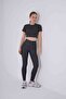 Snake Skin Look Tightener Leggings - 8