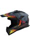FAST 2 WASH CROSS KASK GRİ