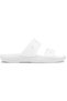 Sandale clasice unisex albe - 2
