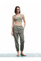 Elastic Waist Pocket Detailed Comfortable Fit Sports Jogger Sweatpants - 2