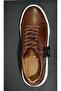 Ay25Hsn24110 Mdl S09 Skin Leather Casual Shoes - 3