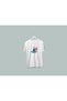 Makiteks Quality Combed Cotton Women's Men's Adult Printed White Gray Black Tshirt Lilo Stitch