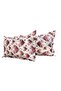 Digital Printing 3D 100% Cotton Pillow Case with 2 Hidden Zippers
