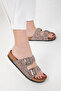 Tan Women's Slippers 20567 - 4
