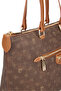 Coffee Monogram Women Shoulder Bag 05Po25Y2045 - 5