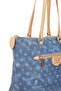 Dark Blue Monogram Women's Shoulder Bag 05Po25Y2045 - 5