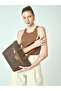 Coffee Monogram Women Shoulder Bag 05Po25Y2045