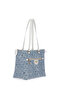 Blue Monogram Women's Shoulder Bag 05Po25Y2045 - 4