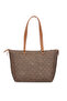 Coffee Monogram Women Shoulder Bag 05Po25Y2045 - 6