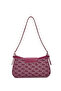 Claret Red Women's Shoulder Bag 05Po25Y1985 - 7