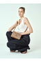 Brown Women's Cross Shoulder Bag 05Po25Y1898