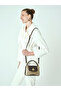 Gold Monogram Women's Shoulder Bag 05Po25Y2062