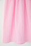 Pink Girl 100% Cotton Color Block Strap Mini Knitted Dress Tkdss25El00073 - 5
