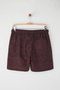 Siyah-Turuncu Standart Boy Geometrik Mayo Deniz Şortu TMNSS22DS0011 - 9