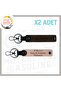 Special Name Plate for Speed Lovers B (+) Blood Group Written Gift Set of 2 Keychains, , Yavruağzı-Coffee