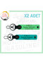 Motorcycle Sevene Name Plate a Rh (-) Blood Group Written 2 Keychain, , Dark Turquoise-Pistachio Green
