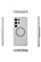 Max & Max Silicon Case Silver Samsung Galaxy S25 Ultra - 2