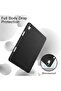 Max & Max Case for iPad Air 11 Inch 2024, Black MXIPDA11C - 3