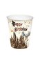 Harry Potter Themed Cardboard Plate and Cup Set for 16 People - 2