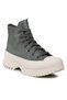 botine dama A02878C gri - 2