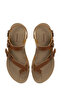 158657 .Z5Fx Tan Women's Comfort Sandals - 4