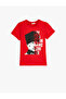 Ataturk Printed Short Sleeve Crew Neck Cotton T-Shirt
