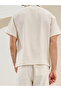 Notch Lapel Linen Blend Relaxed Fit Shirt - 5