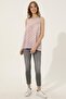 Women's Lilac Sleeveless T-Shirt - 4