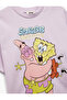 Cotton Sponge Bob Printed Short Sleeve Crew Neck Licensed T-Shirt - 3