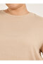 Plus Size Balloon Sleeve Top with Back Bow Detail - 3