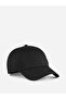 Ess Metal Cat Bb Cap Black Unisex Casual Hat 02599401