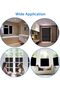 Frosted Window Film Static Cling Privacy UV Heat Control 40x100cm - 4