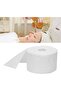 Disposable Face Towel Disposable Cleaning Cotton Balls & Swabs Travel Towel (White) 60 PICS/ROLL