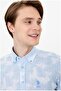 Men's Blue Long Sleeve Shirt - 2