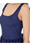 Indigo Woven Dress 50309407-Vr028 - 7