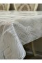 Ni̇Ce Home Luxury Tablecloth Oilcloth Pvc Transparent Coated - 3