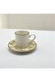 Patterned Coffee Cup Set for 6 People