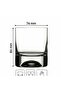 Holiday 205 Cc Cold Cut Glass Soft Drink Glass 3 Pieces - 3