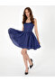 Indigo Woven Dress 50309407-Vr028
