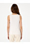 Ecru Extra Slim Fit Knitted Blouse 50301485-Vr019 - 5