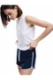 Oversize Sleeveless Crew Neck Athlete's Tank Top - 2