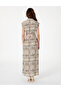 Beige Regular Fit Woven Dress 50306975-Vr011 - 4