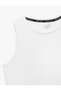 Oversize Sleeveless Crew Neck Athlete's Tank Top - 5